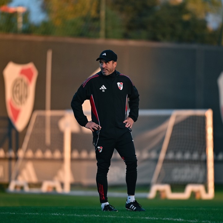 Coudet tiene algunas dudas en el medio (Prensa River). 