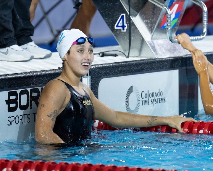 Agostina Hein la rompió en la última jornada de los Juegos Suramericanos de la Juventud Panamá.