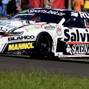 TC en Concepción del Uruguay: Mangoni ganó de punta a punta y cortó la sequía tras casi 3 años