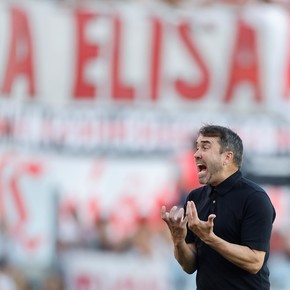 La indirecta de Coudet sobre el armado del plantel de River