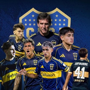 Los pibes del Sifonazo: qué lugar les dio Ubeda a los juveniles en este 2026