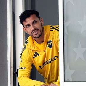 La buena noticia que recibió Boca con la situación física de Paredes