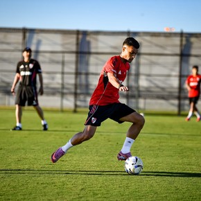 El titular indiscutido en River que dio un paso importante en su recuperación 