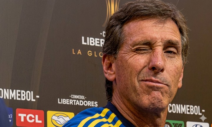 Juanse banca al Boca de Ubeda.