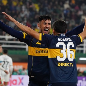 El uno por uno y medallero de la goleada de Boca a Defensa con puntajes muy altos