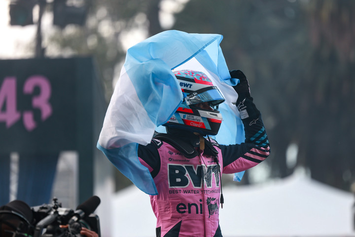 Colapinto se ilusiona con la vuelta de la Fórmula 1 a Buenos Aires (foto: Cristina Sille).