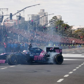 Después del show en Buenos Aires, cuándo vuelve a correr Franco Colapinto en Fórmula 1