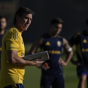 La formación de Boca con nueve cambios para visitar a Cruzeiro en la Libertadores