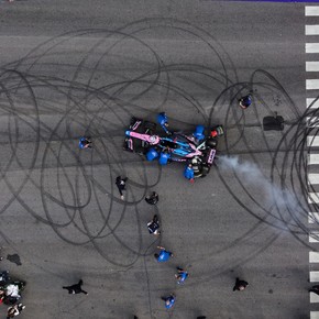 Las huellas de Franco Colapinto siguen generando sensación en Buenos Aires