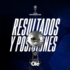 Sudamericana: resultados de la fecha 3, goleadores y posiciones