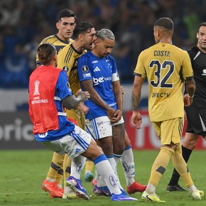 Boca caliente: derrota ante Cruzeiro, chau invicto y final escandaloso