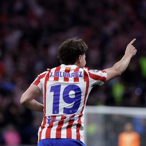 Atlético Madrid vs. Arsenal, EN VIVO por la Champions League: ¡lo empató Julián de penal!