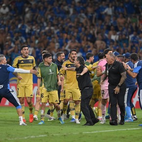 Las repercusiones en Brasil tras el final caliente entre Cruzeiro y Boca: "Recurrieron a medidas desesperadas"