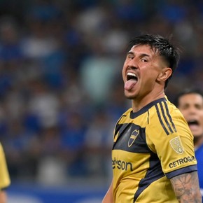 La queja que analiza Boca en Conmebol por la desagradable agresión de Cruzeiro a Bareiro que pasó inadvertida