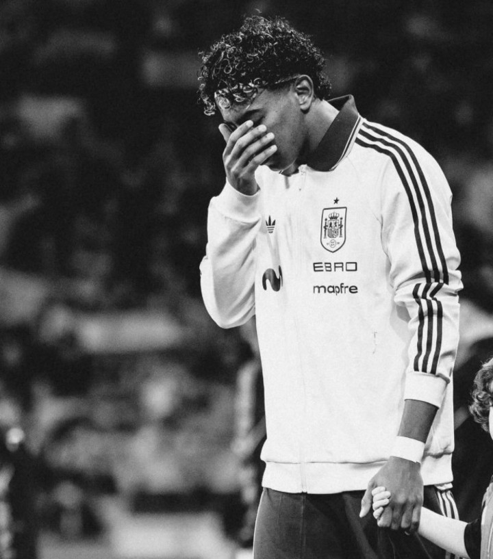 Yamal se pronunció en redes sociales. (@lamineyamal)