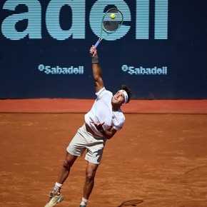 Debut sólido de Tomás Etcheverry en Madrid: ahora va por los octavos ante una revelación