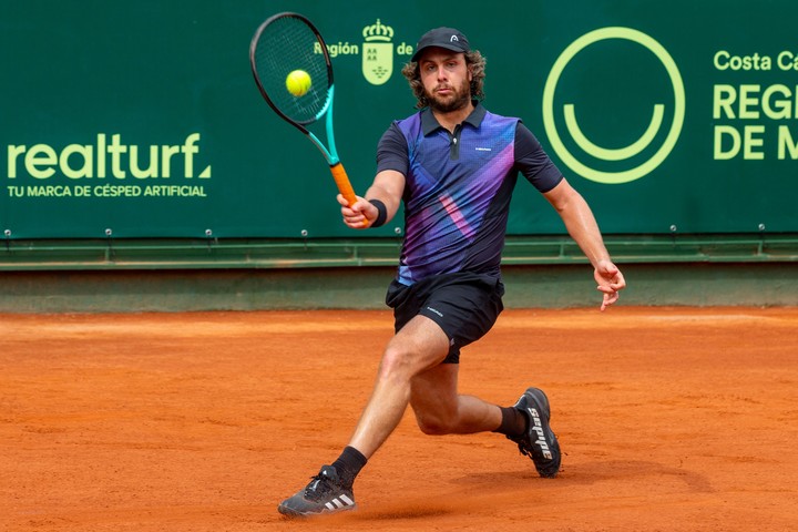 Marco Trungelliti pasó a semifinales en Marruecos y ya se convirtió en el debutante más veterano en ingresar al Top 100 del ranking ATP.