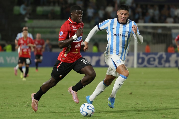 Rojo fue titular en Caracas.
 EFE/ Miguel Gutiérrez