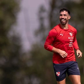 Ávalos, entre los goles y el alerta por su desgaste físico