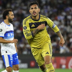 Gran partido de Boca en Chile y exitoso debut en la Libertadores