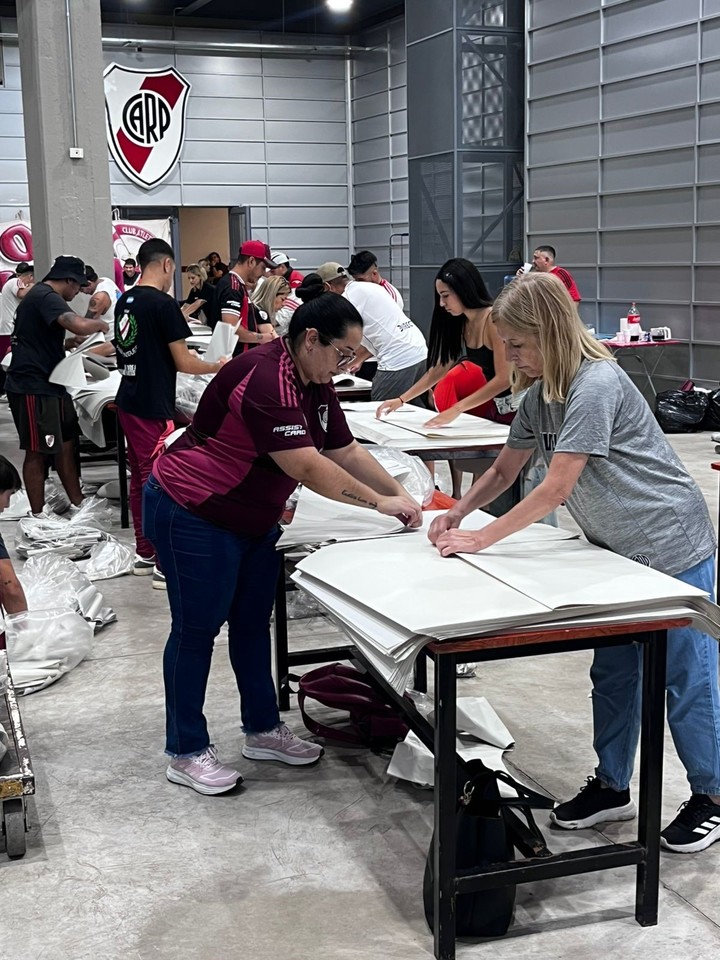 Foto: Subcomisión del Hincha de River