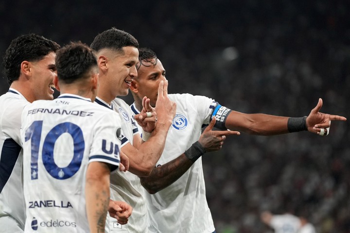 Triunfo histórico de Independiente Rivadavia. (Foto: AP)