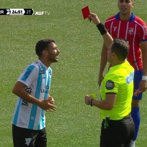 El tremendo error del árbitro de Cruzeiro - Boca