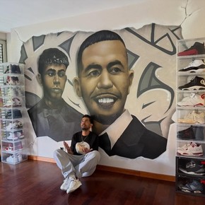 El rezo del padre de Lamine Yamal tras la lesión de su hijo