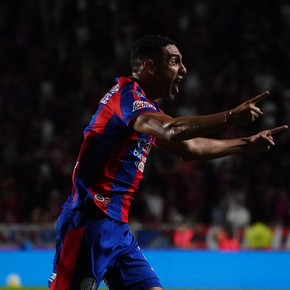 Insaurralde, de reaparecer en el equipo a la emoción por el primer gol en San Lorenzo