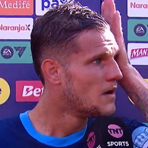 Zuculini, terminante tras una nueva frustración de Racing: "Quedamos totalmente en deuda"