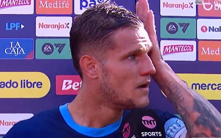 Bruno Zuculini dijo que el equipo está "en deuda".
