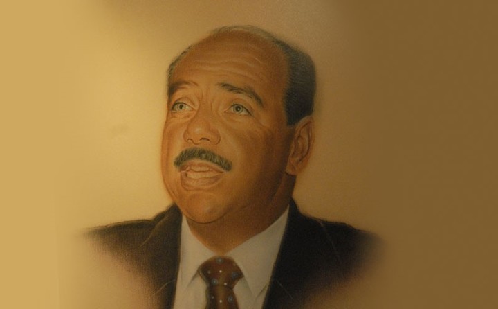 Carlos Dittborn, presidente de la asociación chilena para Chile 1962 (Prensa Conmebol).