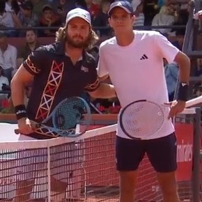 Trungelliti no pudo con el español Jódar en la final del ATP de Marruecos