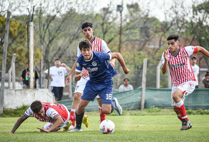 Freitas, en Acassuso (Instagram Joaquín Freitas).