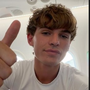 Solo un susto para Nico Paz: el golpe en su cabeza que lo obligó a salir en la victoria del Como y su posterior mensaje de alivio