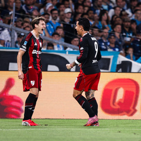 El uno por uno y medallero de River en el gran triunfo contra Racing