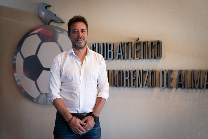 Sergio Costantino, presidente transitorio, buscará seguir en el club. (Foto: Juano Tesone)