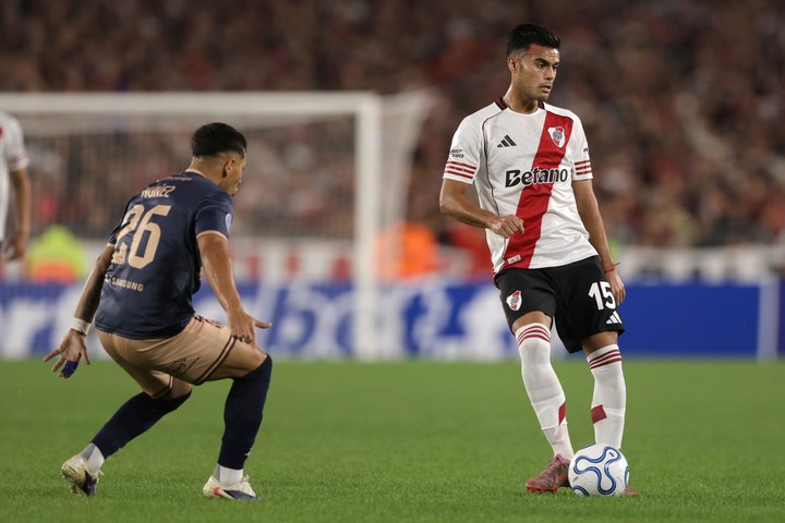 Fausto Vera, lesionado contra Carabobo, se pierde el superclásico. (EFE/ Adan González)