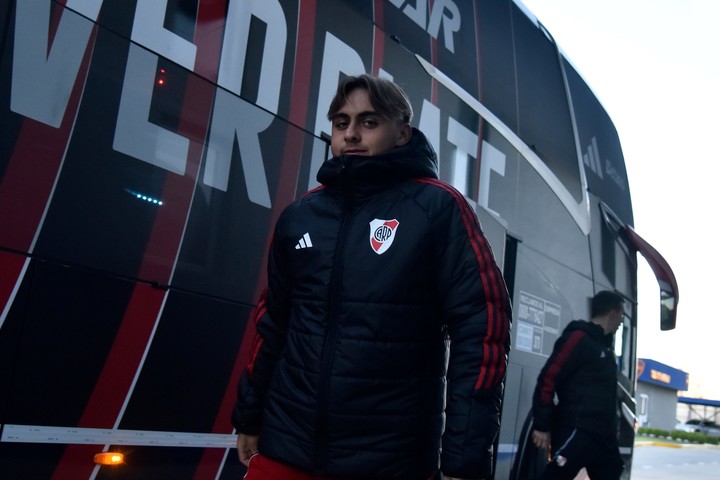 Alex Woiski. Foto: Prensa River