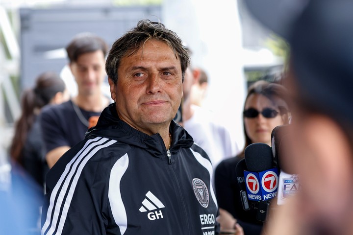 Guillermo Hoyos prepara todo para su debut con Inter de Miami. (AP Photo/Chris Arjoon)