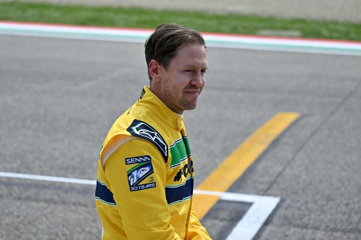 Sebastian Vettel tras su retiro de la F1. (ANDREJ ISAKOVIC / AFP)