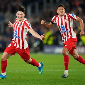 Patronato, Real Madrid y Barcelona... los equipos a los que más veces les convirtió Julián Álvarez