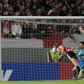 Por Rossi, al final Estudiantes no le ganó a Flamengo