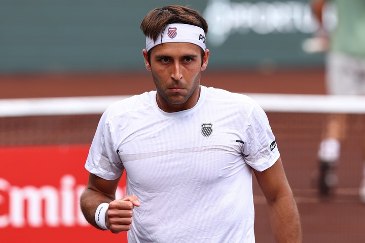 Tomás Etcheverry en Houston.
(@ATPTour_ES en X).