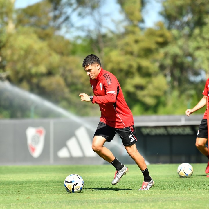Juanfer Quintero. Foto: prensa River
