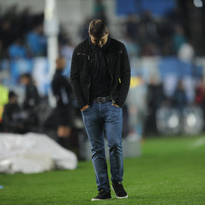 El recuerdo del último Racing-River que protagonizó Coudet