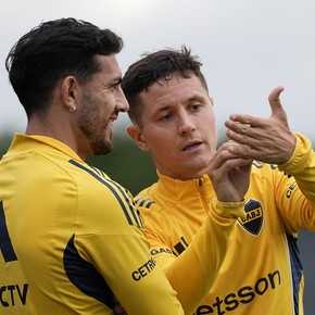 Los convocados de Boca para jugar contra Defensa, con Paredes y la vuelta de un rezagado