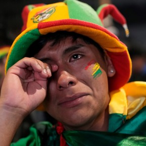 El tremendo recibimiento de los hinchas a Bolivia tras la eliminación
