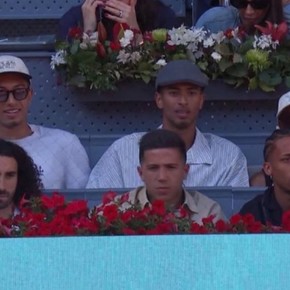 Presencia de lujo en el Masters 1000 de Madrid: Enzo Fernández, Bellingham y varios jugadores del Chelsea