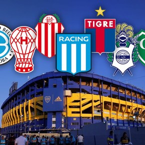 La Bombonera espera rival: los equipos que podrían enfrentar a Boca en los octavos de final del Apertura